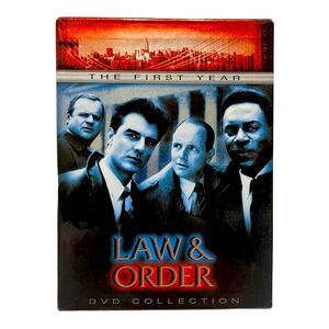 Law & Order: The First Year [DVD]